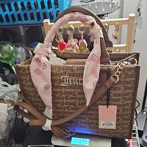 Juicy couture drama queen tote